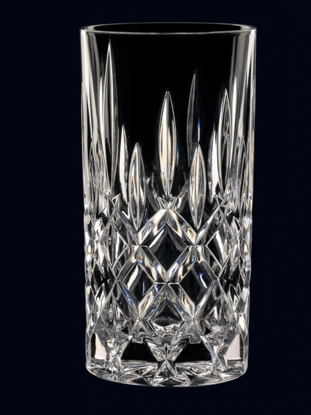 Nachtmann Noblesse 13 OZ Long Crystal Highball Glass Replacement Set of 3